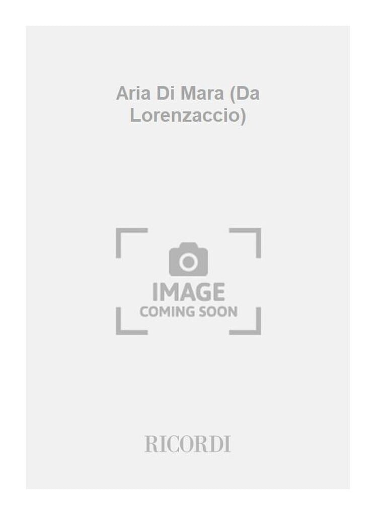Aria Di Mara (Da Lorenzaccio)